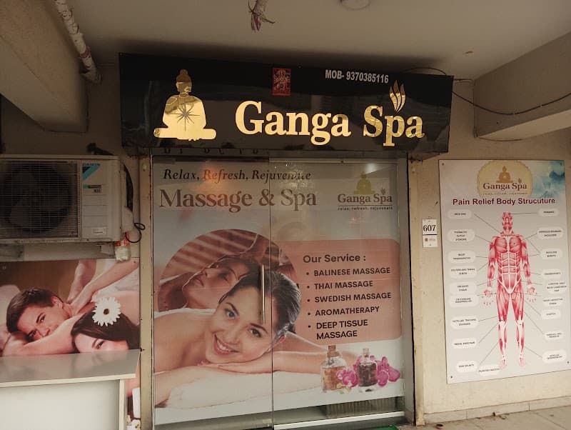 Ganga Spa -Professional Spa Treatment |Spa Treatment in Sadguru Nagar Nashik